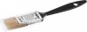 Плоская кисть СИБИН &quot;Универсал&quot;, 25мм, 1&quot;, светлая смешанная щетина, пластиковая ручка 01008-025