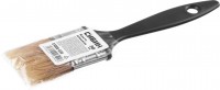 Плоская кисть СИБИН &quot;Универсал&quot;, 38мм, 1,5&quot;, светлая смешанная щетина, пластиковая ручка 01008-038