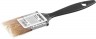Плоская кисть СИБИН &quot;Универсал&quot;, 38мм, 1,5&quot;, светлая смешанная щетина, пластиковая ручка 01008-038