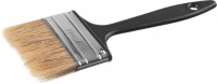 Плоская кисть СИБИН &quot;Универсал&quot;, 75мм, 3&quot;, светлая смешанная щетина, пластиковая ручка 01008-075