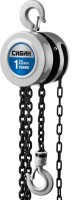 Ручная цепная шестеренная таль СИБИН 1т, 2.5м, 43085-1