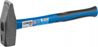 Слесарный молоток СИБИН с фиберглассовой рукояткой, 1000г, 20047-10