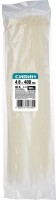 Хомуты-стяжки СИБИН ХС-Б нейлоновые белые 4.8 х 400мм, 100 шт. 3786-48-400
