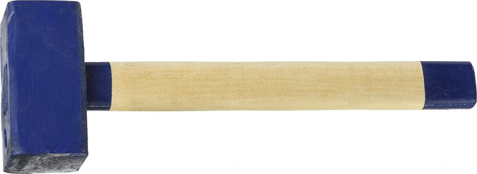 Кувалда СИБИН с деревянной рукояткой, 2кг, 20133-2