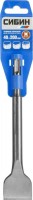 СИБИН 40 x 200 мм, SDS-Plus, зубило плоское изогнутое 29244-40