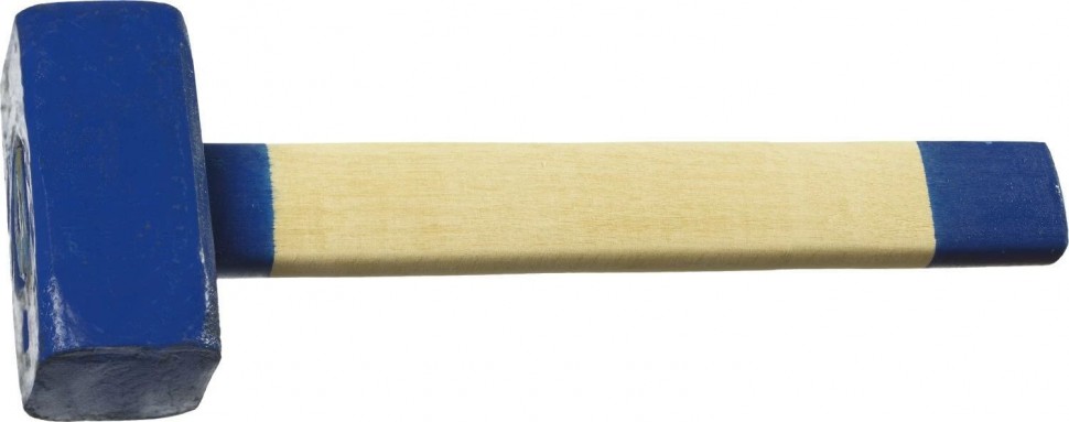 Кувалда СИБИН с удлинённой деревянной рукояткой, 4кг, 20133-4