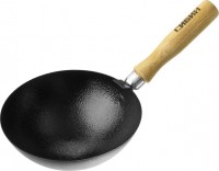 Штукатурный ковш СИБИН с деревянной ручкой, 170мм, 08245