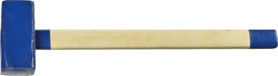 Кувалда СИБИН с удлинённой деревянной рукояткой, 8кг, 20133-8