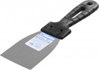 Нержавеющий шпатель СИБИН 60мм, пластиковая ручка 10079-060