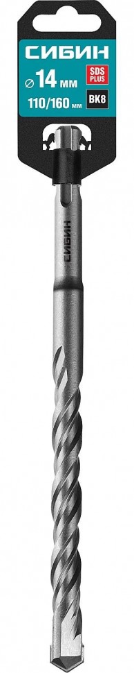 Бур SDS-plus СИБИН 14 х 160 мм, 29312-160-14