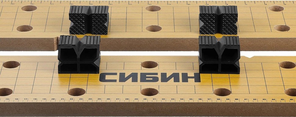 Складной столярный верстак СИБИН 605 х 635 х 780 мм, 38723