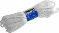 Полиэфирный шнур СИБИН хозяйственный 6мм, 25м, 50266