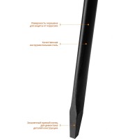 Строительный лом СИБИН 1300мм, круглый, d=25 мм, 2182-13