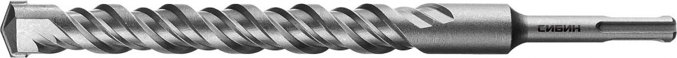 Бур SDS-plus СИБИН 25 х 260 мм, 29312-260-25