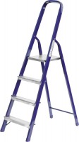 Стальная лестница-стремянка СИБИН 4 ступени, 82см, 38803-04