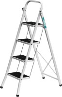 Стальная лестница-стремянка СИБИН c 4 широкими ступенями 38807-04_z01