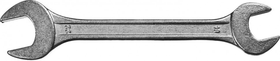 Рожковый гаечный ключ СИБИН 19 x 22 мм 27014-19-22_z01