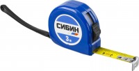Рулетка СИБИН 3м х 16мм, пластиковый корпус 34020-03-16