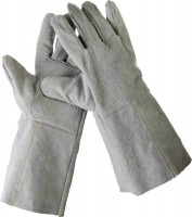 Краги СИБИН 350мм, XL, из спилка, 11337-XL