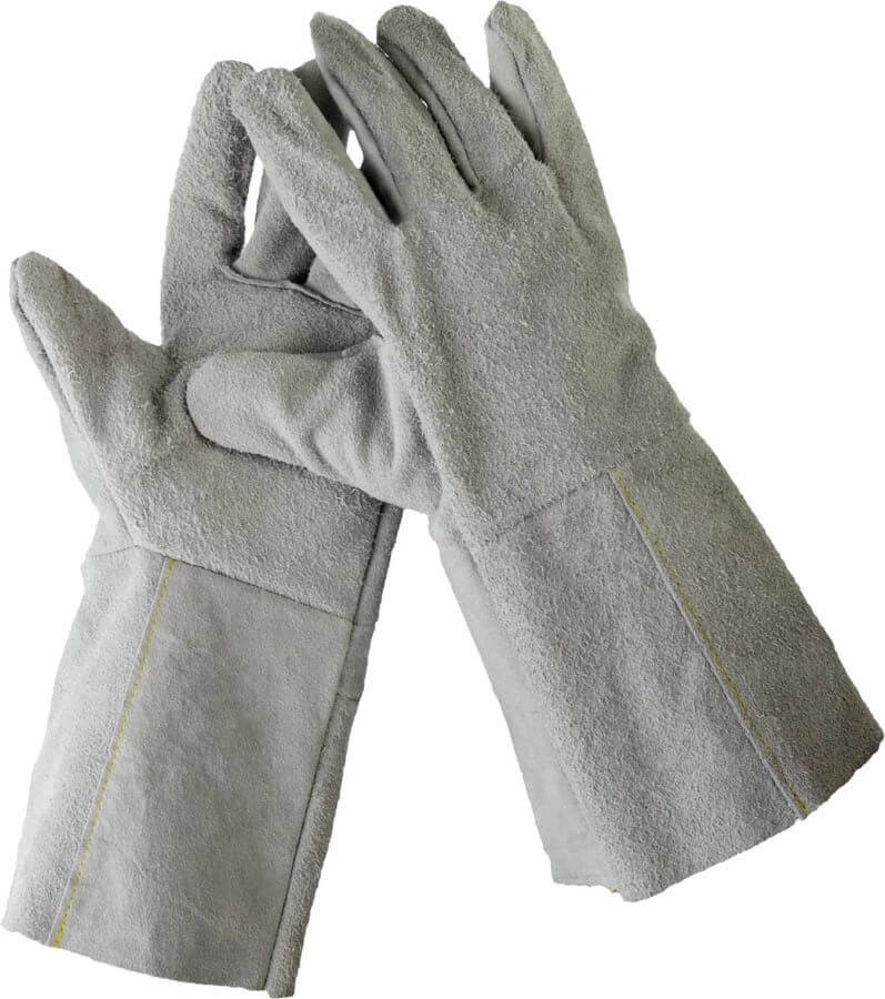 Краги СИБИН 350мм, XL, из спилка, 11337-XL