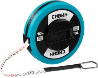 Фиберглассовая мерная лента СИБИН 10 м 34154-10