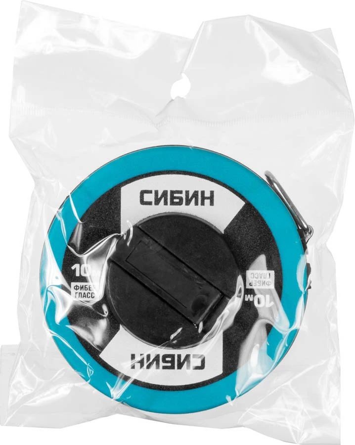 Фиберглассовая мерная лента СИБИН 10 м 34154-10