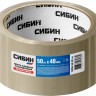 Клейкая лента прозрачная СИБИН 48мм х 50м, 40 мкм 12055-50-50