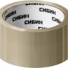 Клейкая лента прозрачная СИБИН 48мм х 50м, 40 мкм 12055-50-50