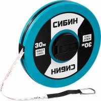 Фиберглассовая мерная лента СИБИН 30 м 34154-30