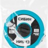 Фиберглассовая мерная лента СИБИН 30 м 34154-30