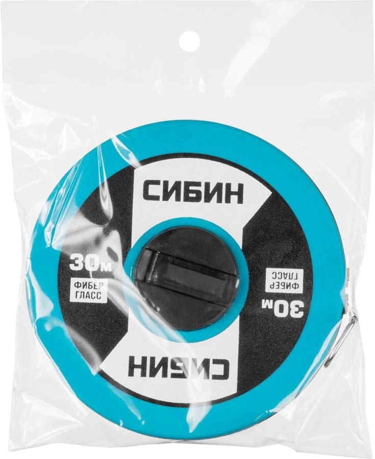 Фиберглассовая мерная лента СИБИН 30 м 34154-30