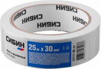Малярная лента креповая CИБИН 30мм х 25м 12111-30