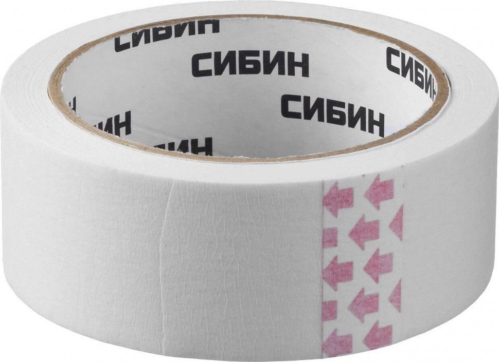 Малярная лента креповая CИБИН 38мм х 25м 12111-38