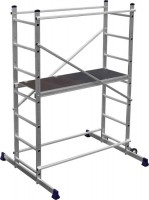 Алюминиевая вышка-тура СИБИН максимальная высота платформы 305 см, максимальная нагрузка 150 кг 38840-5