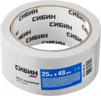 Малярная лента креповая CИБИН 48мм х 25м 12111-50