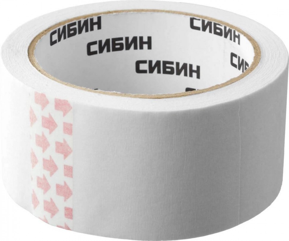 Малярная лента креповая CИБИН 48мм х 25м 12111-50