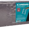 Алюминиевые подмости СИБИН "РП-36" 3x6x3 ступени, складные, фиксированная площадка 38843
