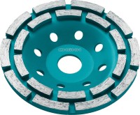 Шлифовальная чашка СИБИН 125 мм, алмазная, сегментная, 33441-125