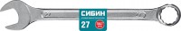 Комбинированный гаечный ключ СИБИН 27 мм 27089-27