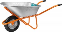Строительная тачка СИБИН &quot;СТ-12&quot; одноколесная, 90л, 180кг 39904