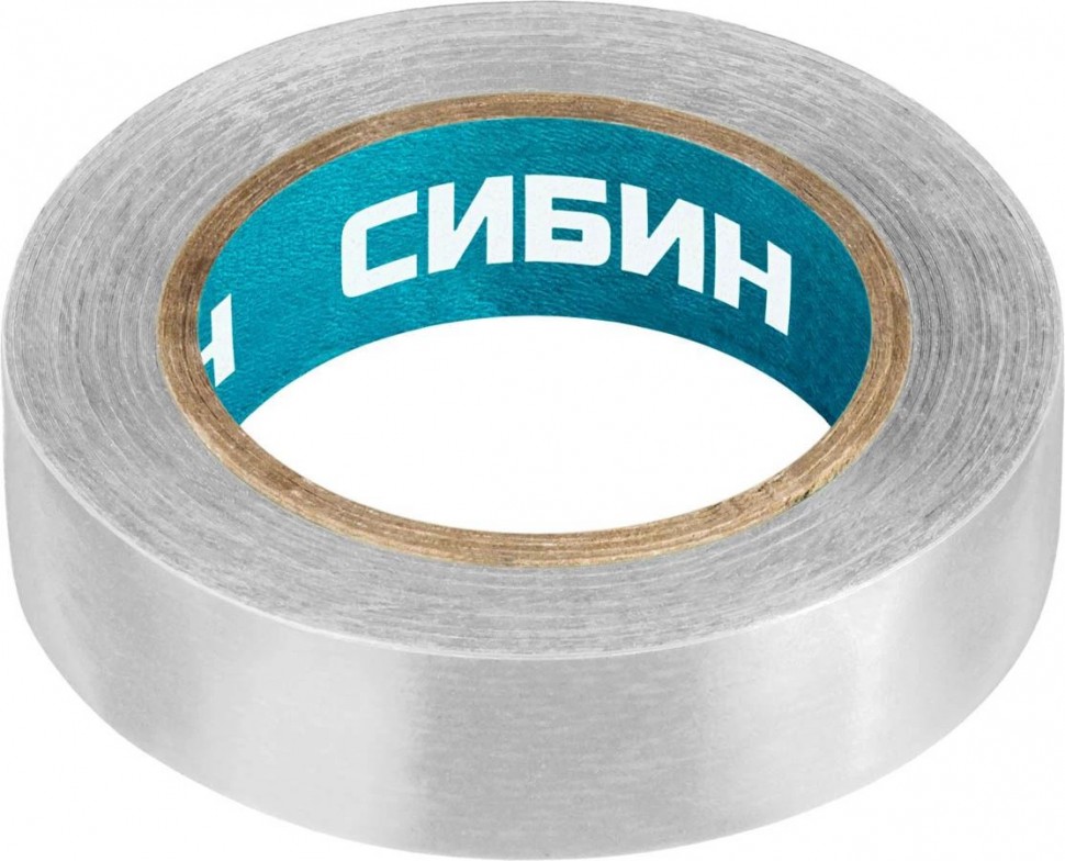 Изоляционная лента СИБИН, ПВХ, белая, 15 мм х 10 м, 1235-8