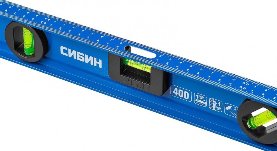 Двутавровый уровень СИБИН Рельс 2000 мм 34607-200