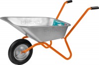 Тачка садовая СИБИН &quot;СТ-11&quot; одноколесная, 65л, 90кг 39908