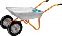 Тачка садовая СИБИН &quot;СТ-21&quot;двухколесная, 65л, 100кг 39909_z01