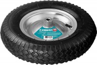 Пневматическое колесо СИБИН &quot;СК-2&quot; 380мм, для тачки (арт. 39904) 39910-2