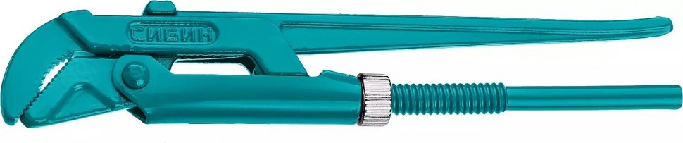 Трубный ключ с изогнутыми губками СИБИН №0, 3/4", 250 мм 2730-0