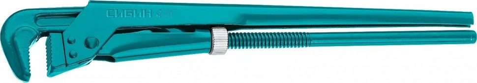 Трубный ключ с прямыми губками СИБИН №2, 1.5", 445мм 2730-2
